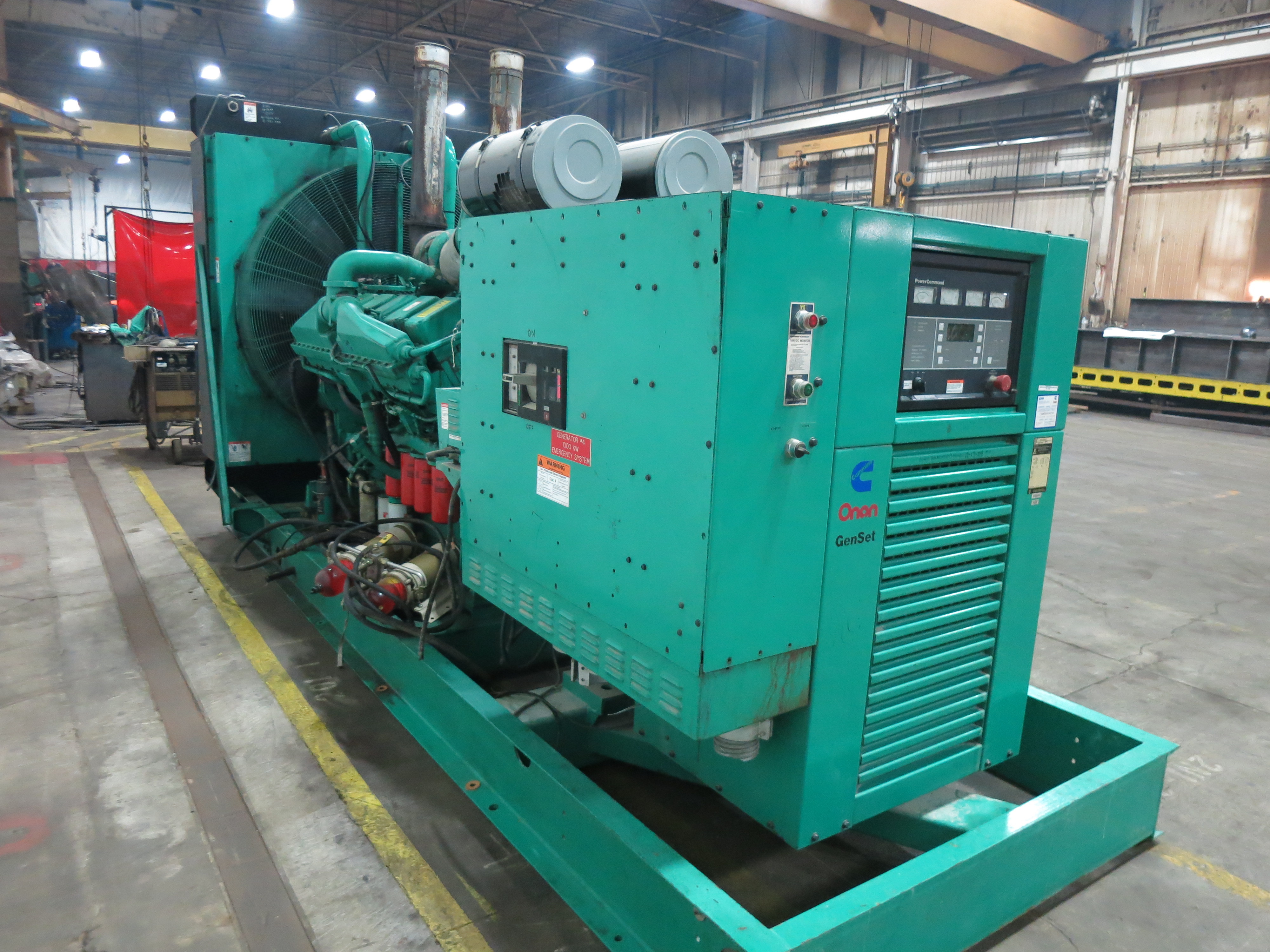 Onan Generators Homepage 1000