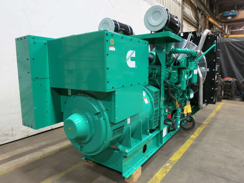 New Cummins DQFAD QST30G5 NR2 Diesel Generator EPA Tier 2 *****ETA