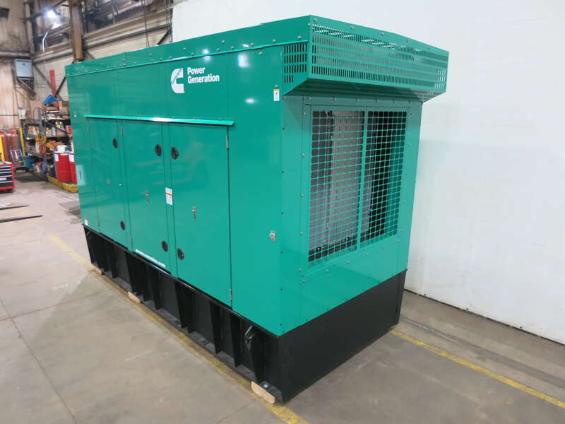 New Cummins DFEK QSX15-G9 Diesel Generator EPA Tier 2 | 500 KW | 0 ...