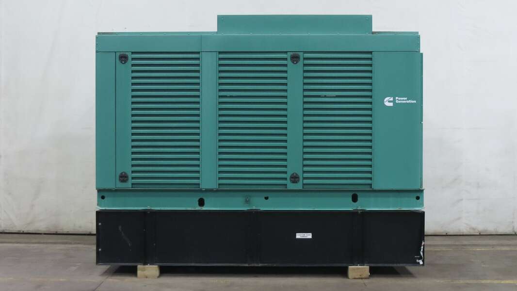 Dfed Used Cummins DFED KTA19-G4 Diesel Generator | 95 Hrs | 500 KW | 0 Price ...